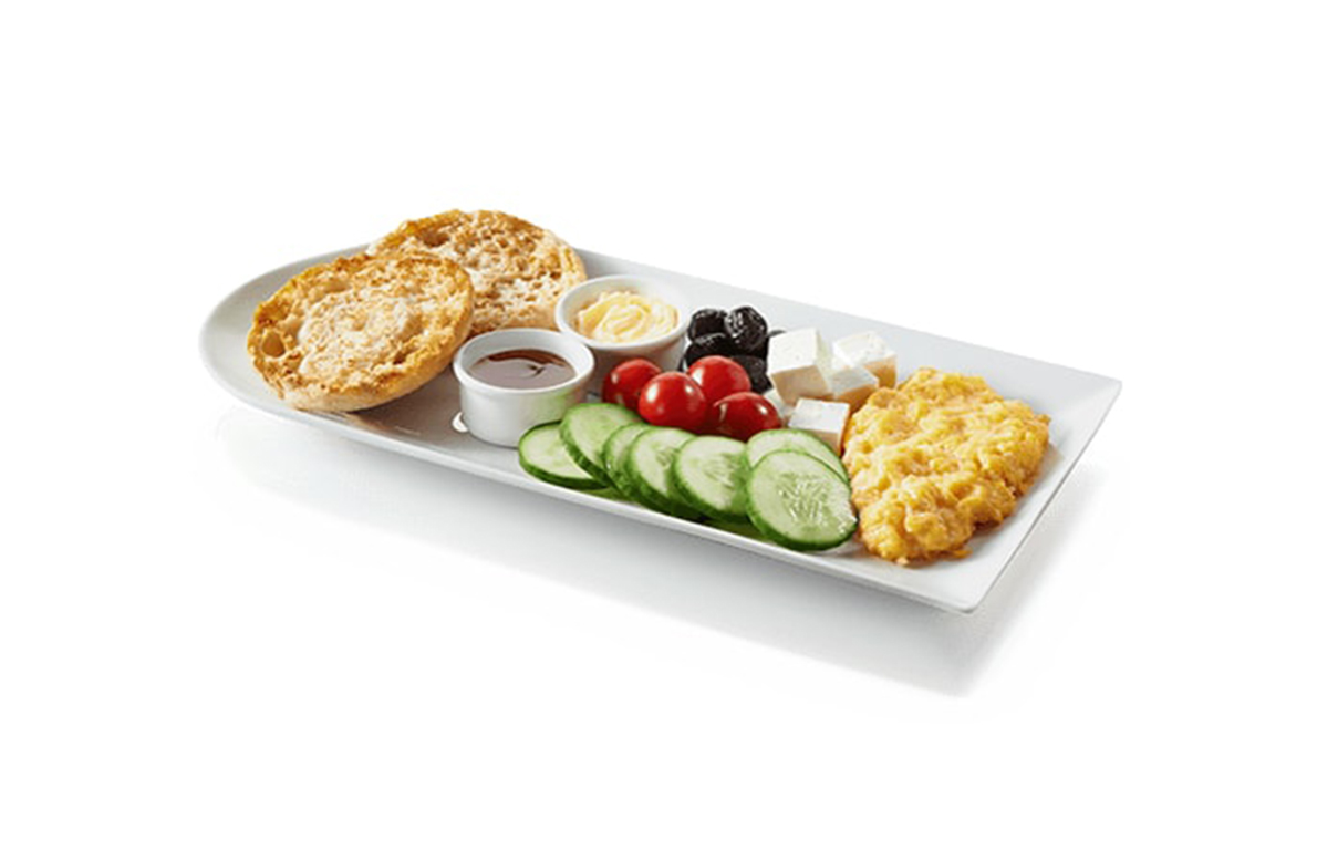 Turkey Breakfast Platter from You Won’t Believe What McDonald’s Sells for Breakfast Around the